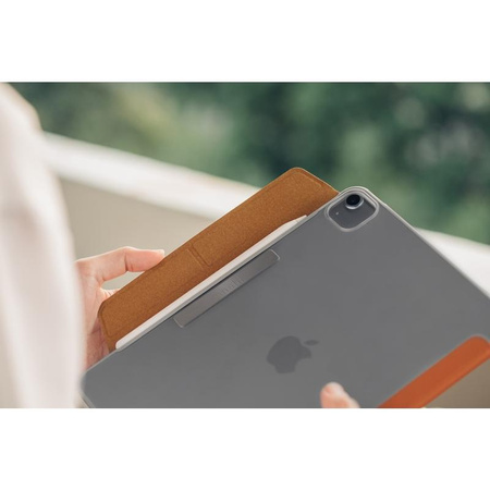 Moshi VersaCover - iPad Pro 11" (2021/2018) / iPad Air 10.9" (5th-4th gen origami case.) (2022/2020) (Sienna Orange)