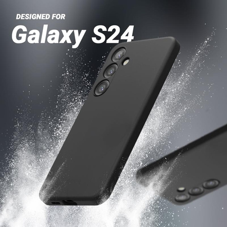 Crong Color Cover - Étui Samsung Galaxy S24 (noir)