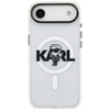 Karl Lagerfeld IML Karl Sketch Logo MagSafe - Case iPhone Air (transparent)