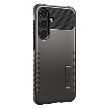 Spigen Slim Armor Mag MagSafe - Pouzdro pro Samsung Galaxy S25 FE (Gunmetal)