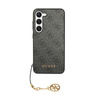 Collection Guess 4G Charms - Etui Samsung Galaxy A35 5G (noir)