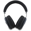 Guess Metallic Triangle Logo - Casque intra-auriculaire sans fil Bluetooth V5.3 (noir)