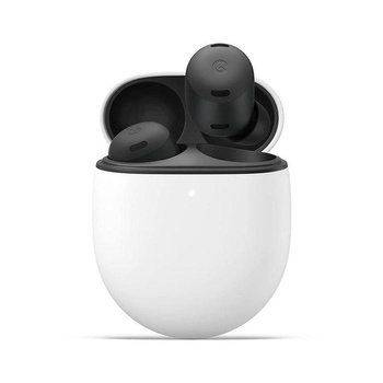 Google Pixel Buds Pro - Kabellose Bluetooth-Kopfhörer mit Ladetasche (schwarz)