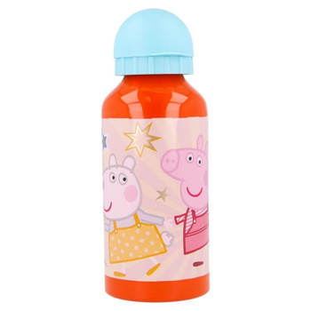 Prasátko Peppa - Hliníkový bidon 400 ml Prasátko Peppa