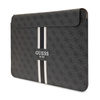 Guess 4G Printed Stripes Computer Sleeve - pouzdro na 14" notebook (černé)