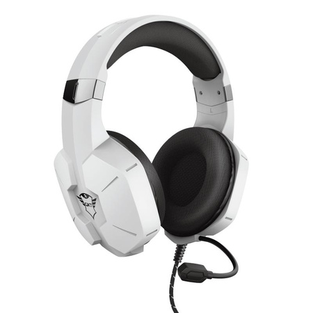 Trust GXT 323W Carus - Kopfhörer für Gamer (weiß)