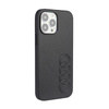 Audi Synthetic Leather - Case for iPhone 13 Pro Max (Black)