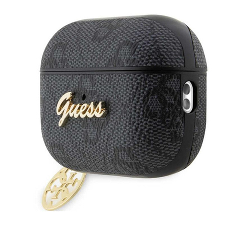 Guess 4G Charm Collection - Hülle für Apple AirPods Pro 2 (Schwarz)