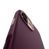 ETUI DO IPHONE 17 do MAGSAFE SPIGEN NANO ORYGINALNE BURGUNDOWE ELEGANCKIE