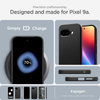 Spigen Liquid Air - Hülle für Google Pixel 9a (Mattschwarz)