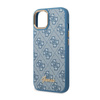 Guess 4G Metal Camera Outline Case - pouzdro pro iPhone 14 Plus (modré)