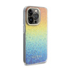 Guess IML Faceted Mirror Disco Iridescent - Case for iPhone 14 Pro Max (Iridescent)