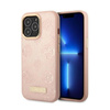 Guess Peony Logo Plate MagSafe - iPhone 13 Pro Max Case (pink)
