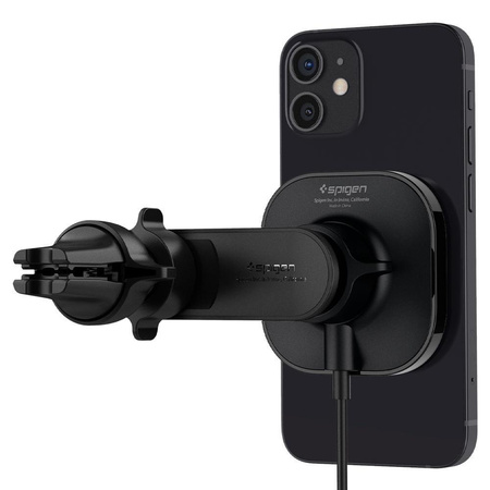 Spigen OneTap Pro Wireless Magnetic Car Charger Air Vent - MagSafe Autohalterung (MagFit)