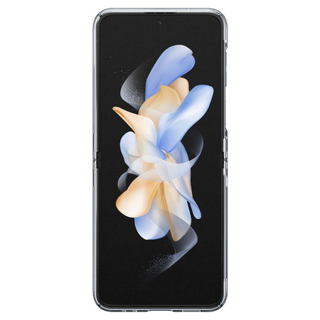 Spigen Airskin - Etui pour Samsung Galaxy Z Flip 4 (Transparent)