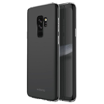 X-Doria Gel Jacket - Etui pour Samsung Galaxy S9+ (transparent)