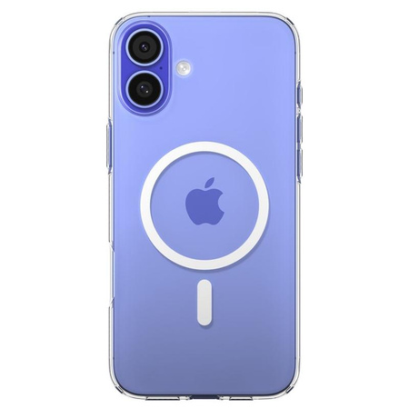 Spigen Liquid Crystal Mag MagSafe - Hülle für iPhone 16 (Clear)