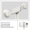 Spigen S541W Bluetooth Selfie Stick Tripod - Smartphone tripod / selfie stick holder (Dune Beige)