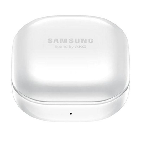 Samsung Galaxy Buds Live - Bezdrátová sluchátka Bluetooth s nabíjecím pouzdrem (bílá)