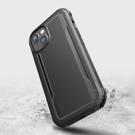 X-Doria Raptic Fort Built MagSafe - obrněné pouzdro pro iPhone 14 (testováno při pádu z výšky 6 m) (černé)