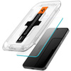 Spigen GLAS.TR EZ FIT 2-Pack - Verre trempé pour Samsung Galaxy S25 / S24 (2 pièces)