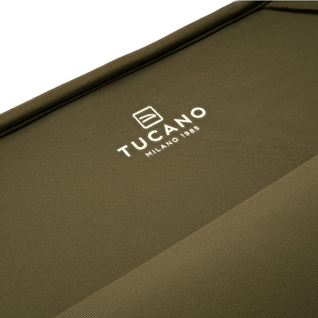 TUCANO Velluto 2 - Tok MacBook Air 13" (M4/M3/M2/M1/2025-2018) / Pro 13" / Laptop 12"-hoz (krémszínű)