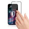 3mk HardGlass Max Lite - Verre trempé pour iPhone 14 / iPhone 13 / iPhone 13 Pro (Noir)
