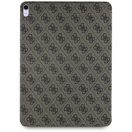 Étui Guess Magnetic 4G Big Logo - iPad Air 13" M3 (2025) / iPad Air 13" M2 (2024) (marron)