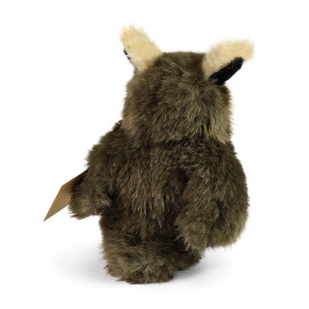 MASKOTKA PLUSZOWA SOWA REALISTYCZNA 13cm RAPPA SÓWKA JAK ŻYWA PTAK ECO