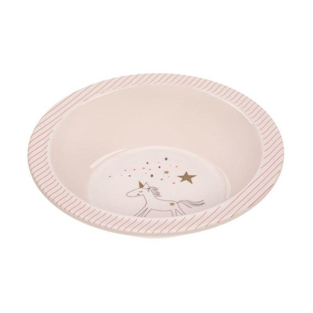 Lassig - More Magic Unicorn Melamine Bowl