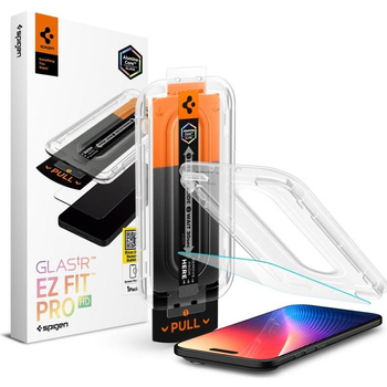 Spigen GLAS.TR EZ Fit Pro - Tempered Glass for iPhone Air