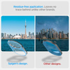 Spigen Optik GLAS.TR Camera Protector 2-Pack - ochranné sklo objektivu pro iPhone 16 / 16 Plus (2 ks) (Transparent)