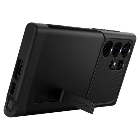 Spigen Slim Armor - Etui pour Samsung Galaxy S23 Ultra (Noir)