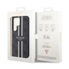 Guess 4G Printed Stripe - Samsung Galaxy S23 Ultra Case (black)