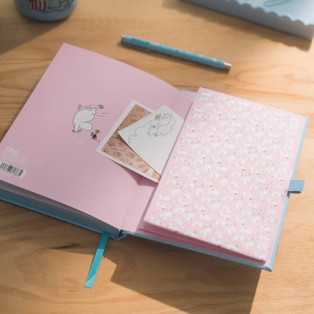 Moomins - Notebook / Notepad A5 with Pen