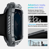 Spigen Rugged Armor - Pouzdro pro Apple Watch 10 46 mm (Tmavě šedý)