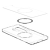 Spigen Ultra Hybrid MagSafe - Case for Samsung Galaxy S25 Ultra (Clear / White)