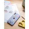 Pusheen - Sada 16 samolepek pro notebook / smartphone z kolekce Foodie
