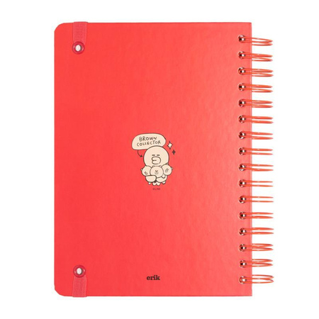 Line Friends - jegyzetfüzet / jegyzettömb A5