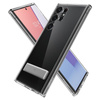 Spigen Ultra Hybrid "S" - Etui pour Samsung Galaxy S23 Ultra (Transparent)