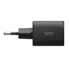 Spigen Essential EE352EU GaN Pro - USB-C + USB-A 35W Wandladegerät (Schwarz)