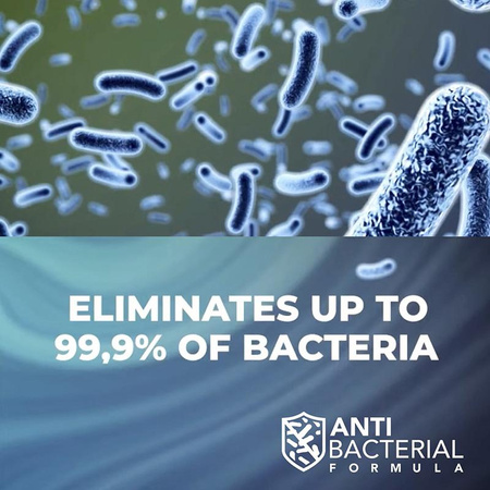 Cellularline Clear Strong - iPhone 15 Pro Max Case with Antimicrobial Protection (Clear)