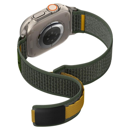 Spigen Athlex Air - Armband für Apple Watch 44/45/46/49 mm (Active Green)