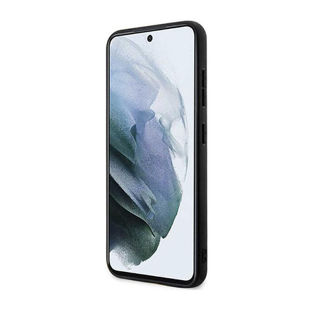 Karl Lagerfeld NFT Saffiano Monogram Ikonik - Étui Samsung Galaxy S23 (noir)