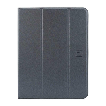 Tucano Up Plus Case - Tasche für iPad 10.9" (2022) mit Magnet & Aufsteller mit Apple Pencil Halter (grau)