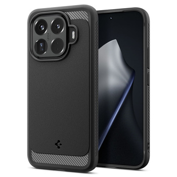 Spigen Rugged Armor - Case for Xiaomi 15T Pro (Matte Black)