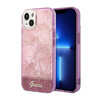 Guess Jungle Tasche - iPhone 14 Tasche (Rosa)
