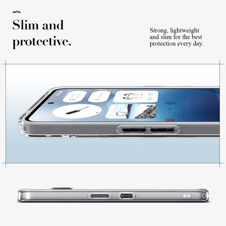 Spigen Ultra Hybrid – Pouzdro pro Nothing Phone 3a (Space Crystal)