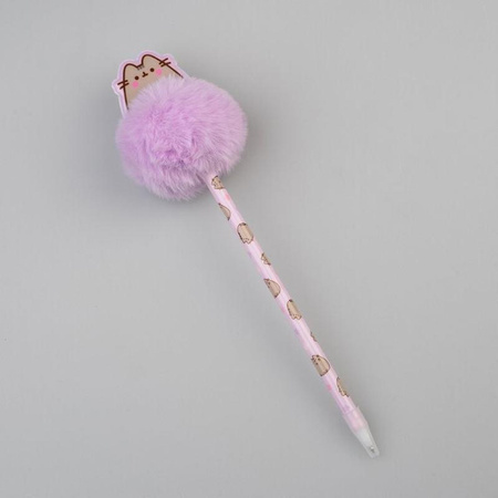 Pusheen - Penna a sfera con pompon della collezione Moments