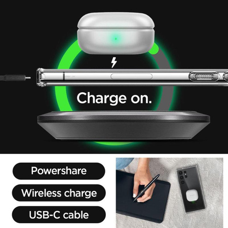 Spigen Ultra Hybrid - Pouzdro pro Samsung Galaxy S23 Ultra (Transparentní)